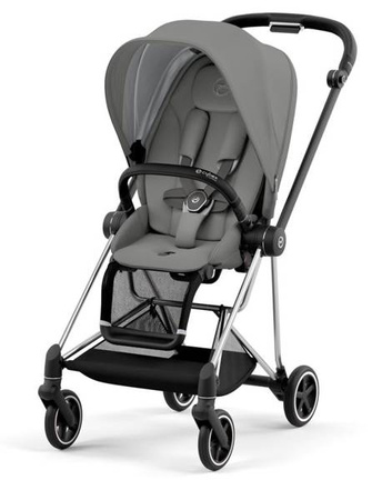 Cybex Mios 3.0 Wózek Spacerowy Soho Grey
