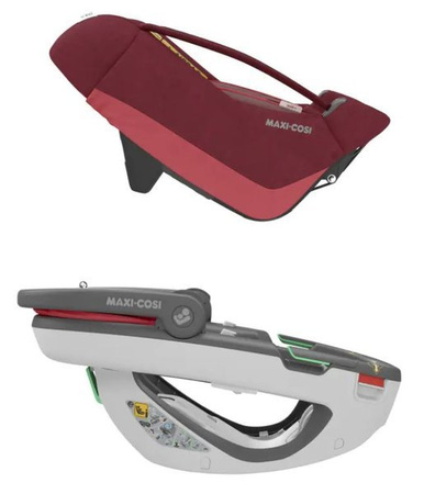 Maxi-Cosi Coral 360 Fotelik Samochodowy 0-13 kg Essential Red