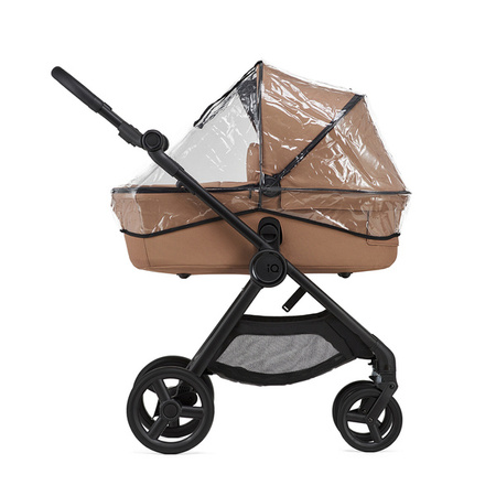 Anex IQ Basic New Transfarmation Wózek Głęboko-Spacerowy Sienna + Cybex Aton B2 i-Size Fotelik Samochodowy 0-13kg + Baza One Volcano Black