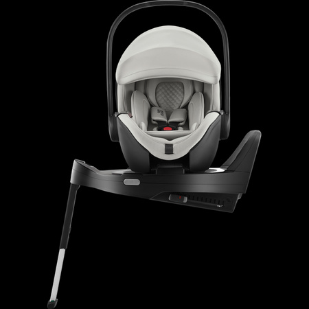 Britax Romer Baby-Safe Pro Fotelik Samochodowy 0-13kg + Baza Vario Base 5Z Linen Grey Lux