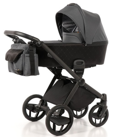 Invictus V-Print Wózek Głęboko-Spacerowy 2w1 + Torba Do Wózka 2