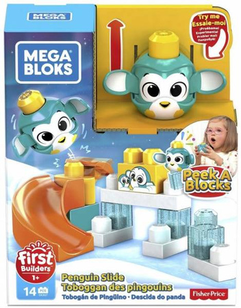 Mega Blocks Klocki Zjeżdżalnia GKX67 GKX66