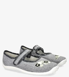 Zetpol Obuwie Dziecięce Julia Szara 25