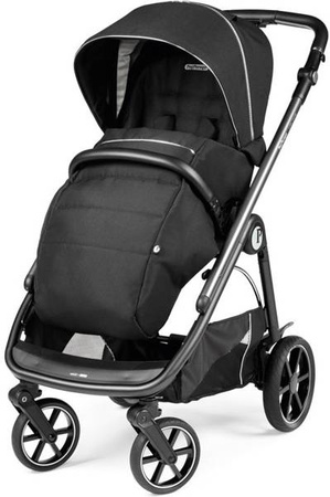PegPerego Veloce Wózek Spacerowy Black Shine