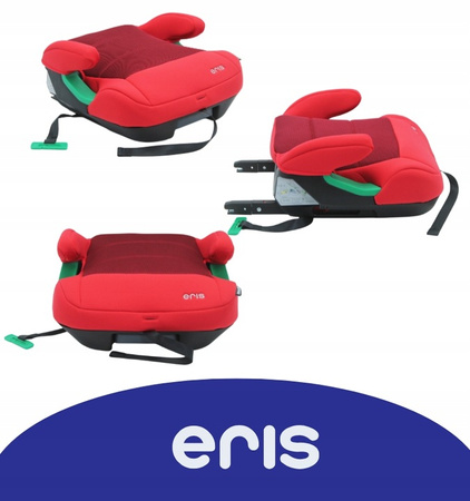 Sorino Eris Fotelik Samochodowy Podstawka 125-150 cm Red