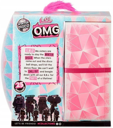 L.O.L. Lol Laleczka Surprise OMG Winter Disco Dollie