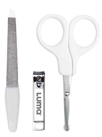 Luma Zestaw Kąpielowy 8 Elementów Wanienka i Akcesoria Dark Grey