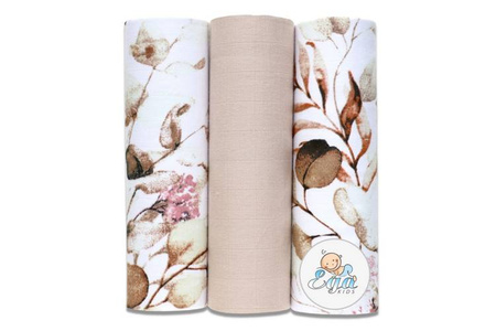 Ega Pieluchy Muślinowe 60/80 6971 Zestaw Nr 39