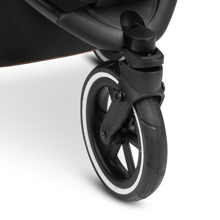 ABC Design Salsa Run Wózek Głęboko-Spacerowy Biegowy Carrot