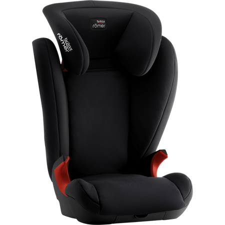 Britax Romer Kid II Fotelik Samochodowy 15-36kg Cosmos Black - Czarna Skorupa
