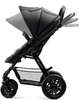 KinderKraft Moov Wózek Głęboko-Spacerowy 3w1 Black