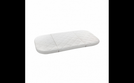 Waldin Łóżeczko Dziecięce 7w1 z Materacem Białe