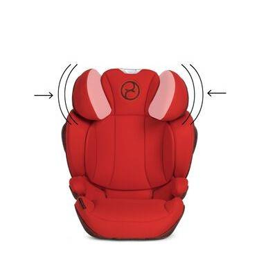 Cybex Solution Z I-Fix Fotelik Samochodowy 15-36kg Soho Grey Plus + Tapicerka Letnia Wysyłka Losowo + Nakładka na Pas