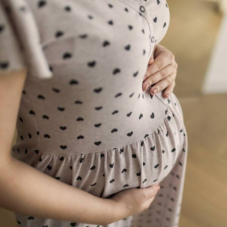 Eevi Linda Koszula Serduszka Beż M