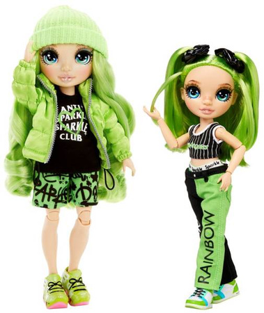 Rainbow High Junior Modowa Lalka Jade Hunter