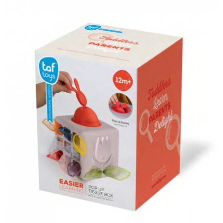 Taf Toys Pojemnik Z Wyskakującymi Chusteczkami