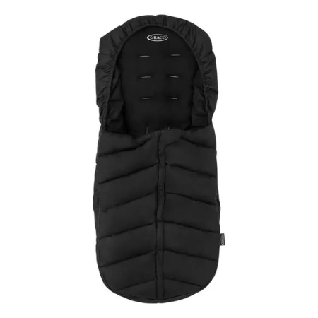 Graco Śpiworek Uniwersalny do Wózka Black