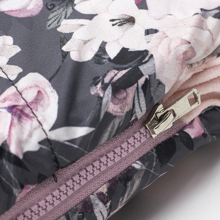 Makaszka Mufka Do Wózka Night Flowers