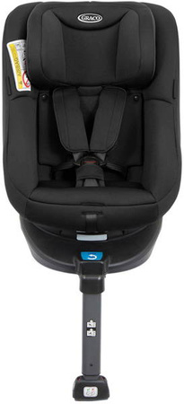 Graco Turn2Me Fotelik Samochodowy 0-18kg Black