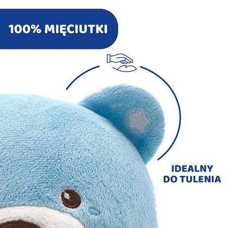 Chicco Miś z Projektorem Niebieski