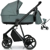 Roan Ivi 2.0 Wóżek Głęboko-Spacerowy Rama Black Pine Green