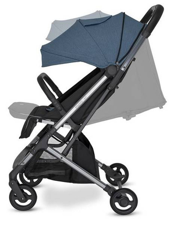 Espiro Art 2023 Wózek Spacerowy 105 Turquoise Rock