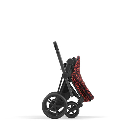 Cybex e-Priam 4.0 Wózek Głęboko-Spacerowy Rosenrot Red by Alec Voelkel