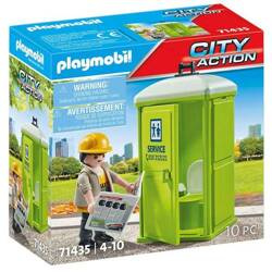 Playmobil Mobilna Toaleta