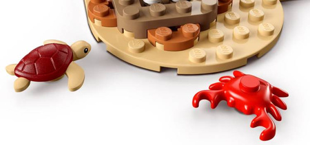 LEGO City Stanowisko Ratownicze Na Plaży 60328