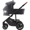 Britax Romer Smile 5Z Wózek Głęboko-Spacerowy Midnight Grey Rama Matt Black