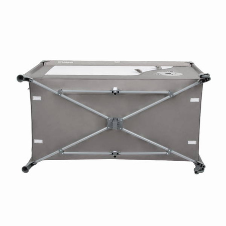 Kidwell Blissy Łóżeczko Turystyczne z Akcesoriami Gray