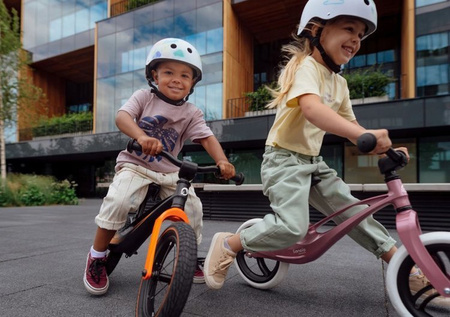 Lionelo Rowerek Biegowy Bart Air SPORTY BLACK