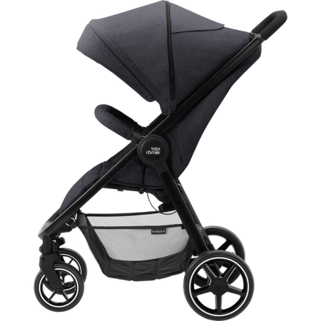 Britax Romer B-Agile M Wózek Spacerowy Elephant Grey