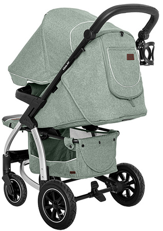 Carrello Vista Air CRL Wózek Spacerowy Olive Green