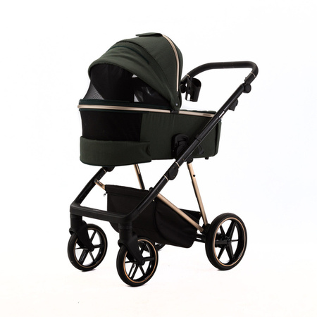 Adamex Delta SE Elite Wózek Głęboko-Spacerowy 837