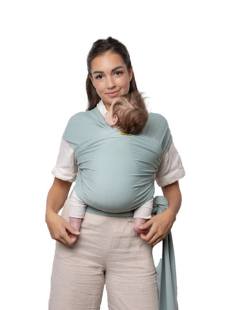Boba WRAP Chusta Do Noszenia Dziecka - Morska Zieleń