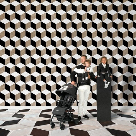 Disney by Easywalker Buggy XS Wózek spacerowy z osłonką przeciwdeszczową Minnie Ornament