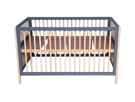 Theo Bebe Oceania Wielofunkcyjne Łóżeczko Ratanowe 70x140cm Silex