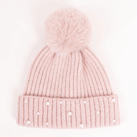Yoclub! Czapka Zimowa Dziewczęca Marianna 54-56