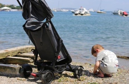 Wózek Spacerowy Omnio v2 Zielony