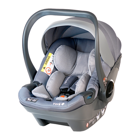 BabySafe York I-size Szary 0-13kg