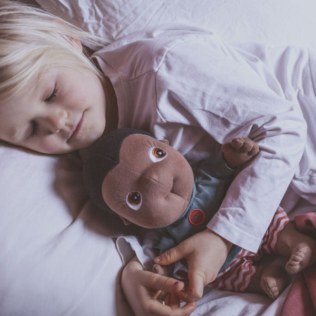 Rubens Barn Miękka Lalka z Ekologicznym Termoforem Dla Dzieci Kelvin Tummies