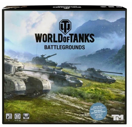 TM Toys Gra Planszowa World of Tanks