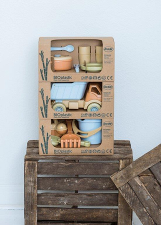 Dantoy BIO auto wywrotka blue