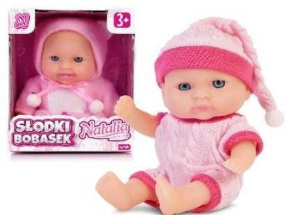 Artyk Lalka Natalia Słodki Bobasek 13cm