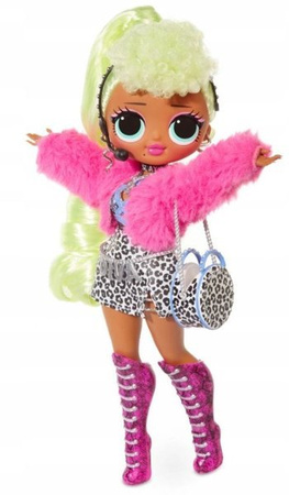 L.O.L lol Surprise OMG Lalki 4pack Royal Bee Neonlicious Lady Diva Swag