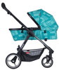 Phil&Teds Mod Wózek Głęboko-Spacerowy 2w1 Niebieski