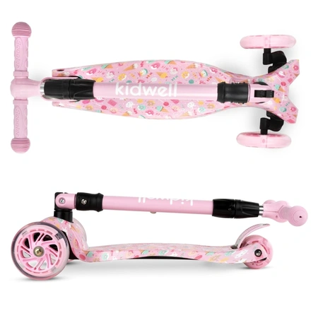 Kidwell Vento Hulajnoga Trójkołowa Balansowa Candy