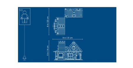 Lego 70831 Dom Emmeta/Rakieta ratunkowa