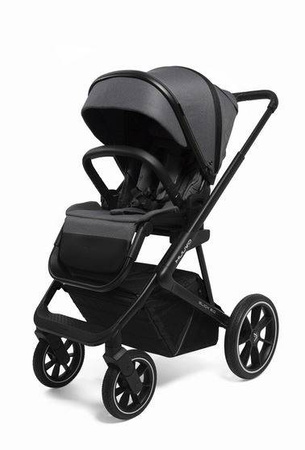 Muuvo Slick 2.0 Wózek Głęboko-Spacerowy Iron Graphite